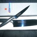 Kasumi Titatium, des couteaux d'exception made in Japan