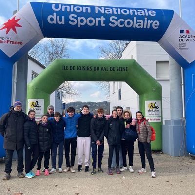 Le Clg le Calavon 5° au CF UNSS de Cross-2025