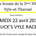 22 Avril : DUCK's VYLE RACE - La fête d'unité de la 3ième Val Mosan Huy