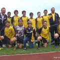 L'équipe U13 de Phiphi pour le tournoi 2012