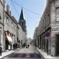 Une ville...avant et après : Saint-Martin d'Auxigny