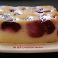 Clafoutis aux cerises