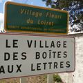 Le village des boîtes aux lettres 📬 (Loiret)