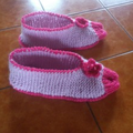 Chaussons taille adulte