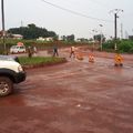 Route Nkolessong-Nding (RN 1) : Les travaux de chaussée s’étendent à la ville de Nanga