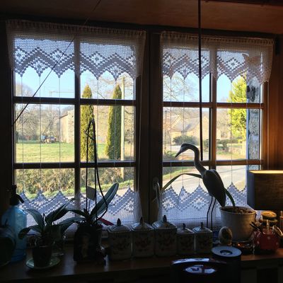 RIDEAU FILS TENDUS EMMA