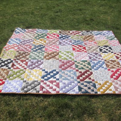 Plaid Echelle de Jacob, le final