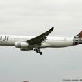 Aéroport: Toulouse-Blagnac(TLS-LFBO): Air France: Fiji Airways: Airbus A330-243: DQ-FJV: F-WWCZ: MSN:1465.