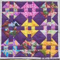 MINI QUILT OF THE MONTH -MARCH