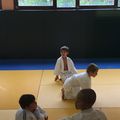 Louis au judo 