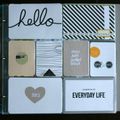 {project life} - Page d'ouverture album #2