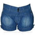 Short Jean Femme Taille Normale