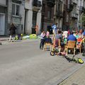 7 septembre  2014 - Rue réservée aux jeux/Speelstraat