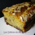 Cake moelleux aux bananes et au chocolat au lait