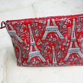 Trousse Tour Eiffel