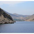 Panorama de l'île de Symi