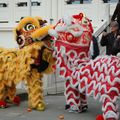 Nouvel An Chinois : Danse des lions