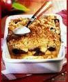 Le crumble aux pommes