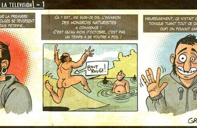 Tiens? Une BD? Et de l'info, en plus!