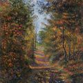 Camille Pissarro sentier dans le bois