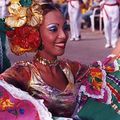 carnaval de Barranquilla -Colombie 