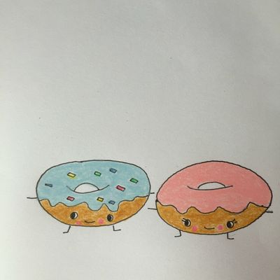 deux petits donuts