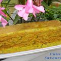 Cake aux courgettes et au poulet