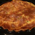 Pâte brisée maison, pour une Quiche petits pois lardons