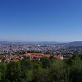 Clermont-Ferrand vue d'en haut