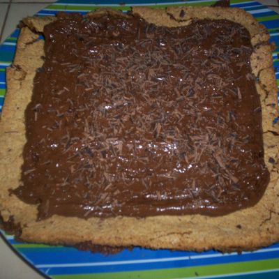 TARTE AU CHOCOLAT