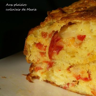 CAKE CHORIZO POIVRON