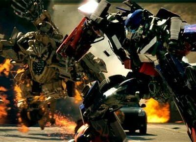 Transformers de Michael Bay (USA/2007)