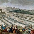 Le 30 mai 1790 à Mamers : fédération de Chartres.