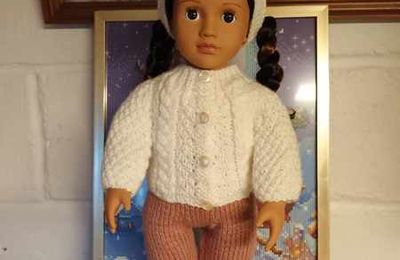 Maricela , fin de tenue ...