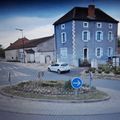 Rond-point à Saint-Pont (03110)