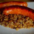 J'ai testé pour vous les merguez au poisson