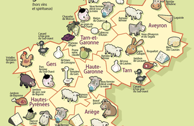 Le chasselas de Moissac. Le terroir protégé. Fin 18ème .