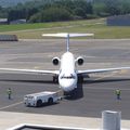 Aéroport Tarbes-Lourdes-Pyrénées: Dubrovnik Airline: McDonnell Douglas MD-82 (DC-9-82): 9A-CDD: MSN 49113/1069. 
