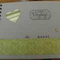 Carnet de voyage de noces!