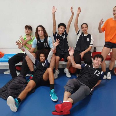  Basket ball : Championnat départemental de 3x3 lycée PRO