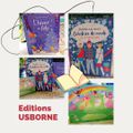 Un grand merci aux EDITIONS USBORNE livres pour la jeunesse 