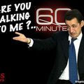 Sarkozy : l'actor studio de CBS