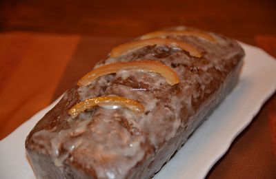 Cake au chocolat et à l’orange