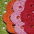 FLEURS AU CROCHET.....