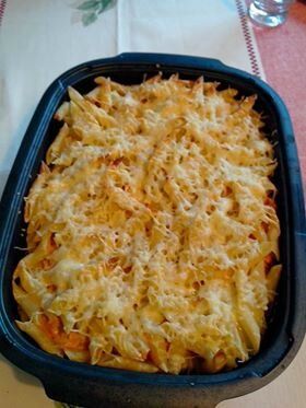 GRATIN DE PENNE ULTRA PRO