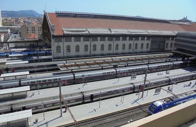Bouches-du-Rhône : explosion de la démographie, rétraction du réseau ferroviaire