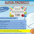 Promo pour l'achat de 2 stages plongée en Juin!