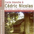 Né Cécité, carte blanche à Cédric Nicolas à la Médiathèque Albert Camus de Chilly-Mazarin (91)
