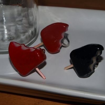 petites bagues glaces...