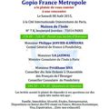 GOPIO FRANCE METROPOLE